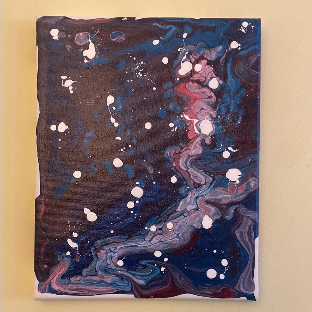 Abstract Canvas Art 8”x10”